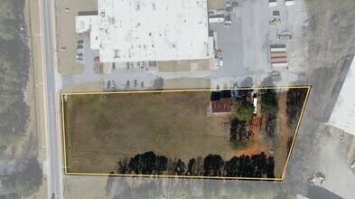 9126 Industrial Blvd NE, Covington, GA - AERIAL  map view