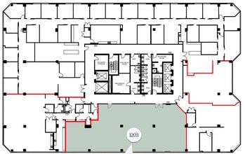 555 Richmond St W, Toronto, ON à louer Plan d’étage- Image 1 de 1