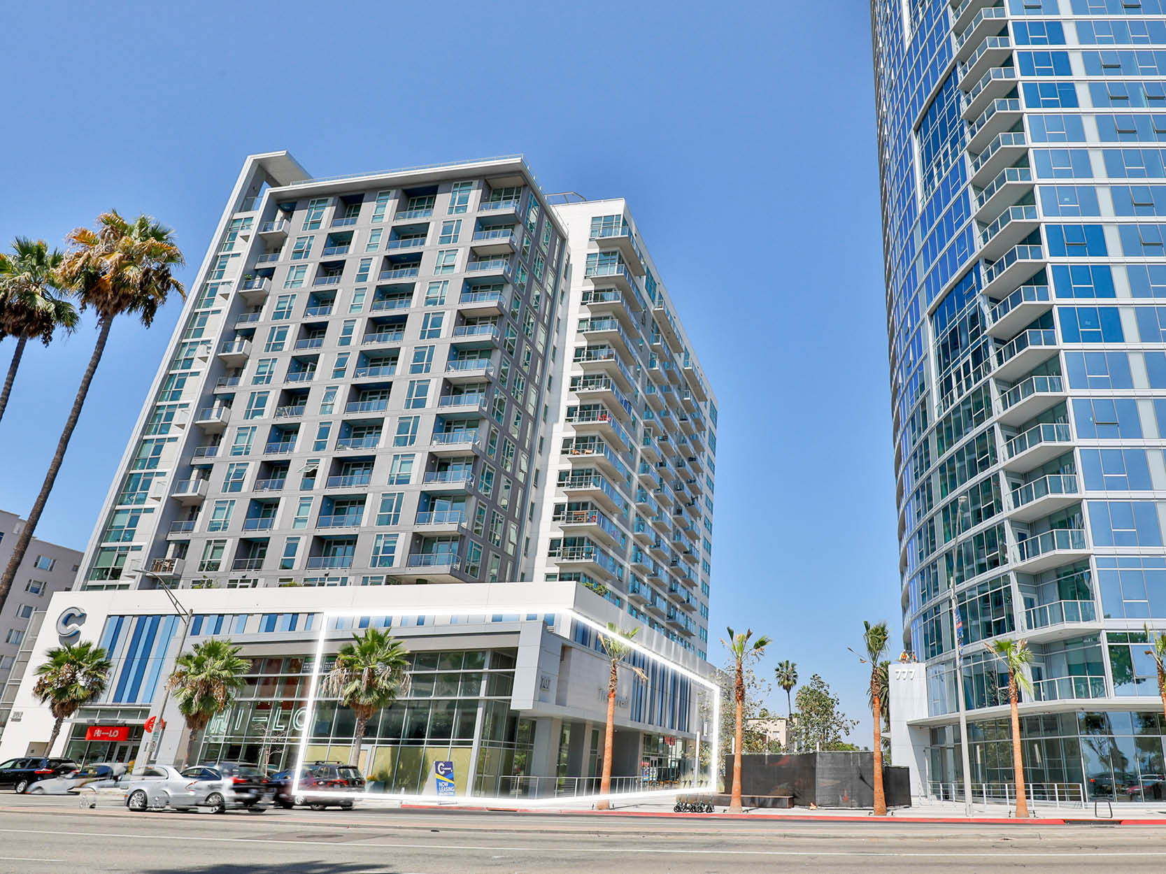 707 E Ocean Blvd, Long Beach, CA à louer Photo du bâtiment- Image 1 de 4