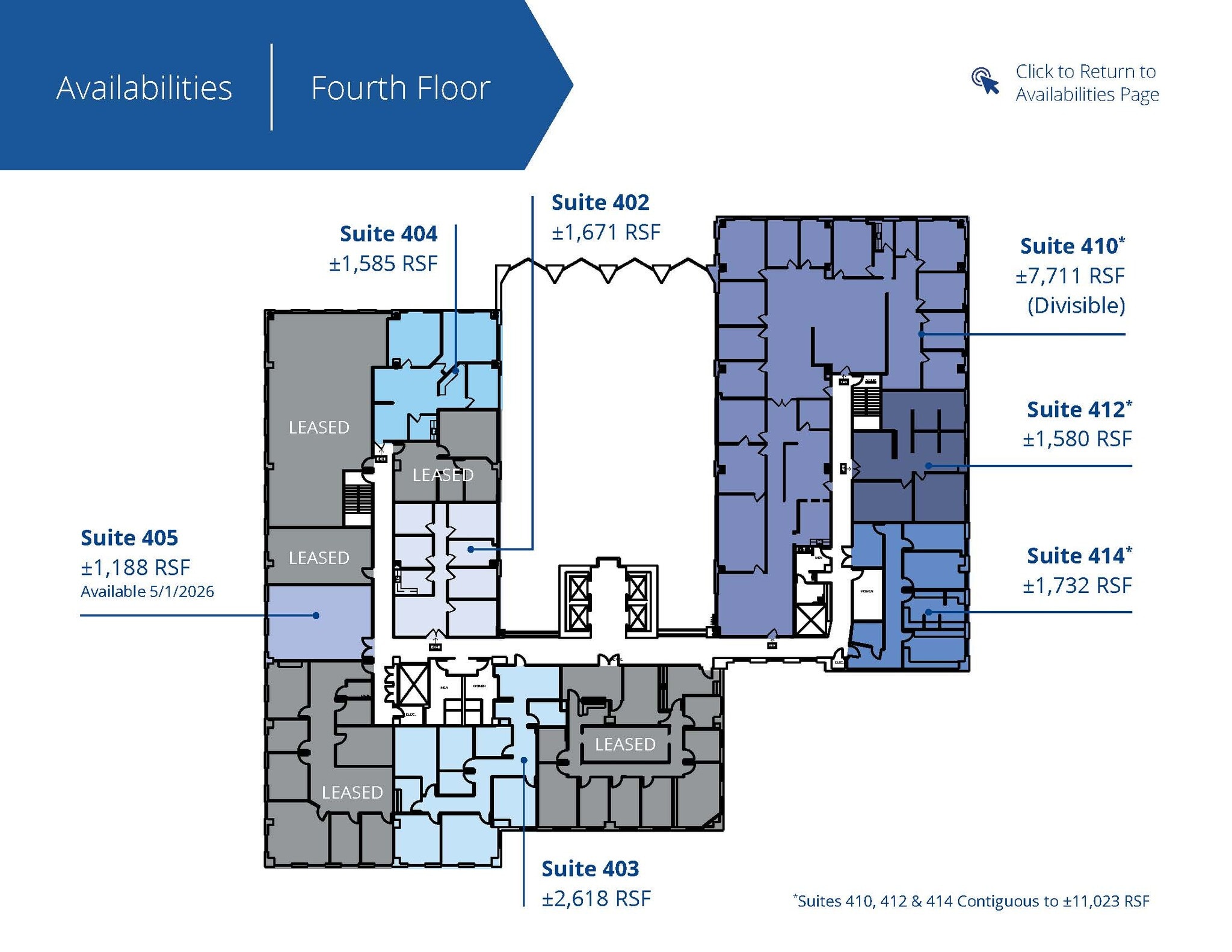 16530 Ventura Blvd, Encino, CA for lease Floor Plan- Image 1 of 1