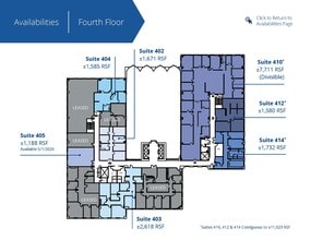 16530 Ventura Blvd, Encino, CA for lease Floor Plan- Image 1 of 1