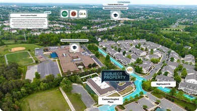 43020 Eastern Kingbird Plz, Ashburn, VA - AERIAL  map view