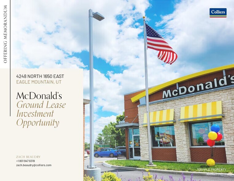 4248 N 1650 E, Eagle Mountain, UT for sale - Building Photo - Image 1 of 3