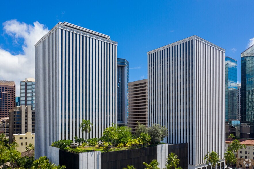 700 Bishop St, Honolulu, HI à louer - Photo du bâtiment - Image 3 de 9