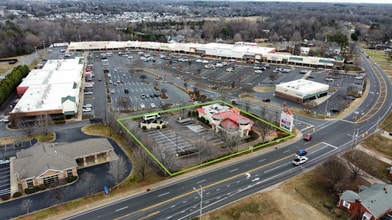 1837 E Broad St, Statesville, NC for lease Aerial- Image 1 of 1