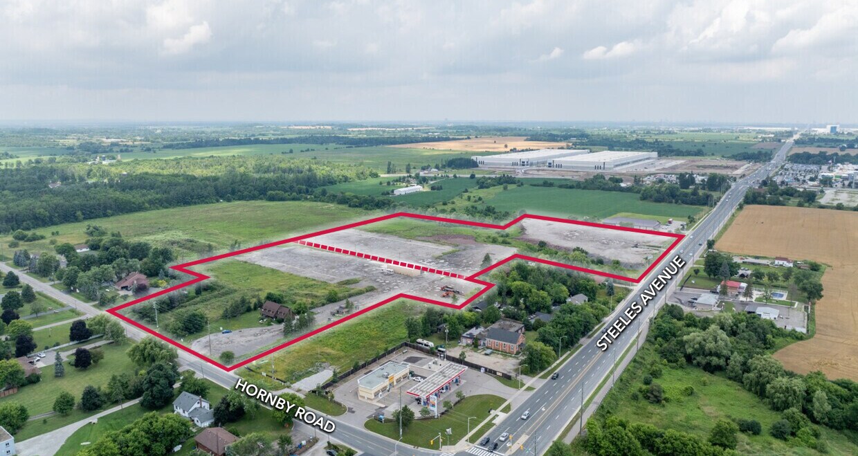 13265 Steeles Av, Halton Hills, ON à vendre Photo principale- Image 1 de 4