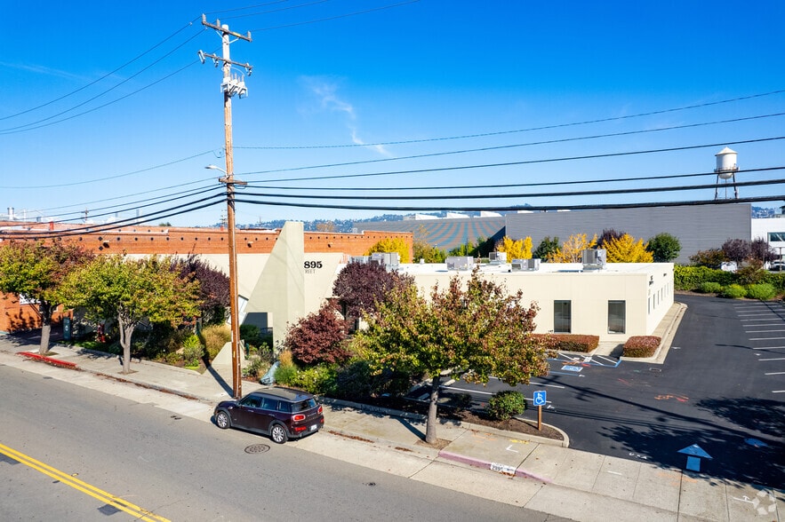 2895 7th St, Berkeley, CA for lease - Aerial - Image 3 of 4