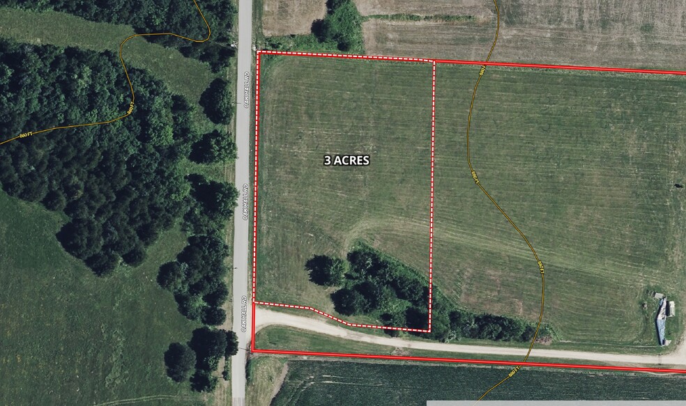 3 +/- Ac Oak Hall Rd, Jonesburg, MO for sale - Primary Photo - Image 1 of 1
