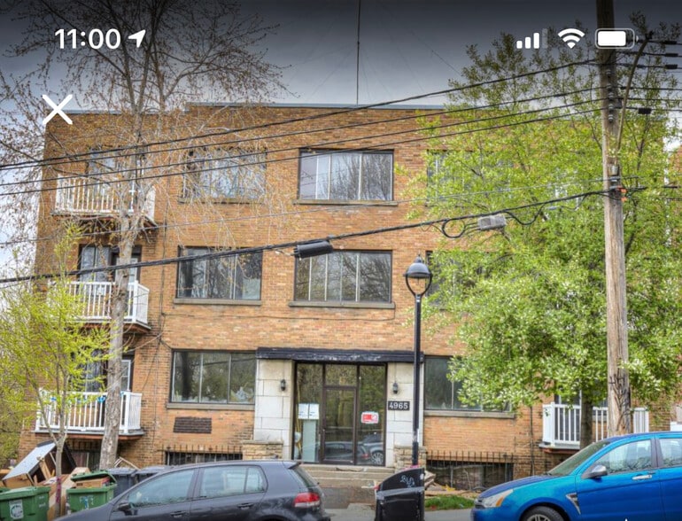 4965 Ch De La Côte-Saint-Luc, Montréal, QC for sale - Primary Photo - Image 1 of 1