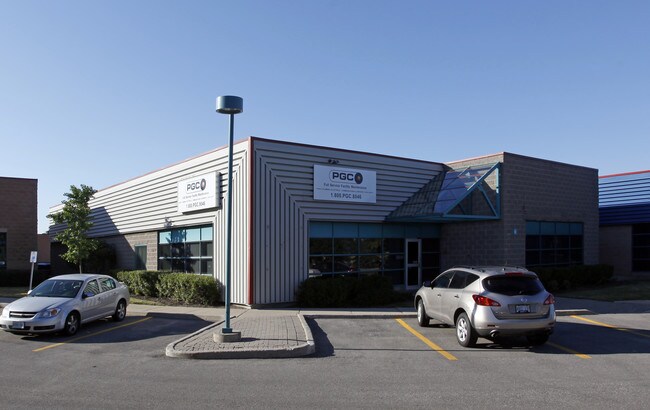 Plus de détails pour 5155 Spectrum Way, Mississauga, ON - Industriel à louer