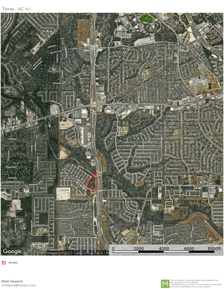 Loop 1604 at Dove Canyon, San Antonio, TX for sale - Aerial - Image 2 of 3