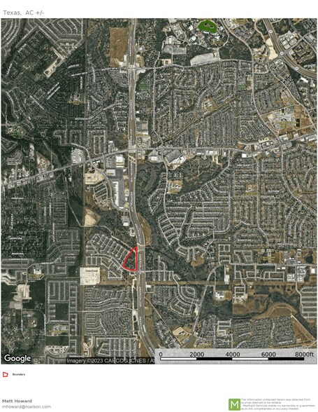 Loop 1604 at Dove Canyon, San Antonio, TX à vendre - Aérien - Image 2 de 3