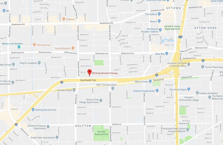 5818 Southwest Fwy, Houston, TX à louer - Autre - Image 2 de 35