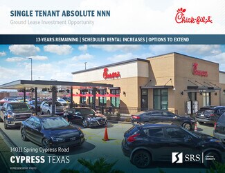 Plus de détails pour 14011 Spring Cypress Rd, Cypress, TX - Commerce de détail à vendre