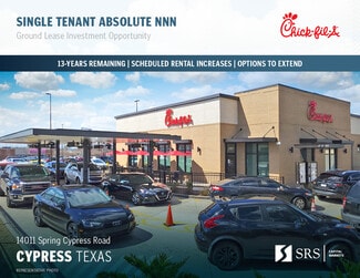 Plus de détails pour 14011 Spring Cypress Rd, Cypress, TX - Commerce de détail à vendre