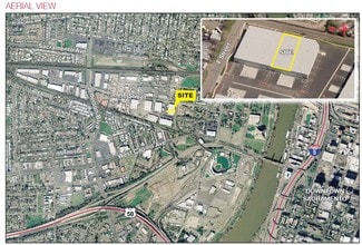 819 F St, West Sacramento, CA - AÉRIEN  Vue de la carte