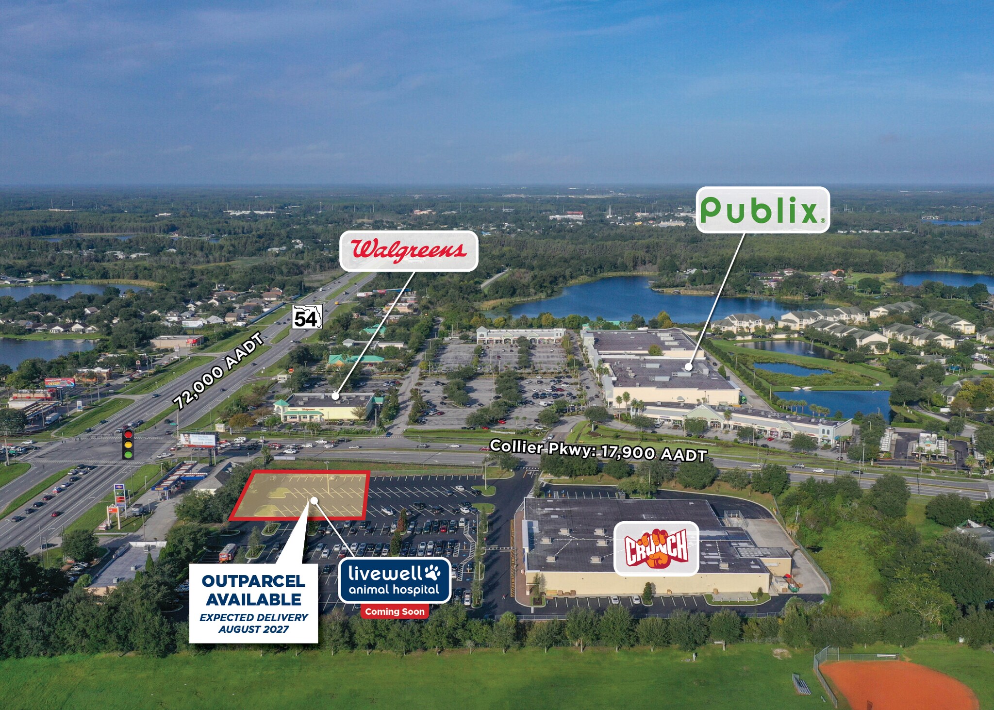 2126 Collier Pky, Land O' Lakes, FL for lease Primary Photo- Image 1 of 4