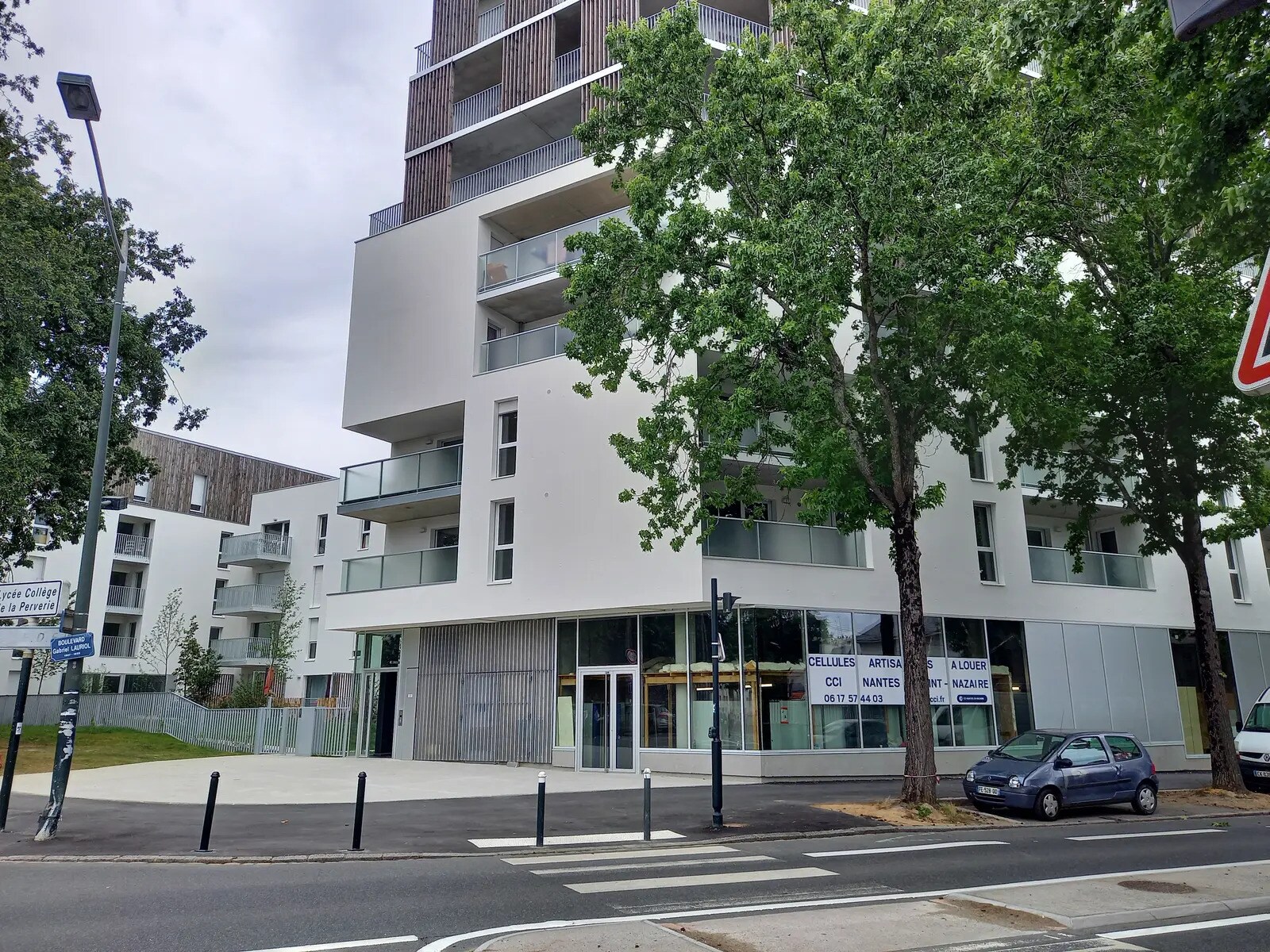77 Rue De La Perverie, Nantes à louer Photo du bâtiment- Image 1 de 13