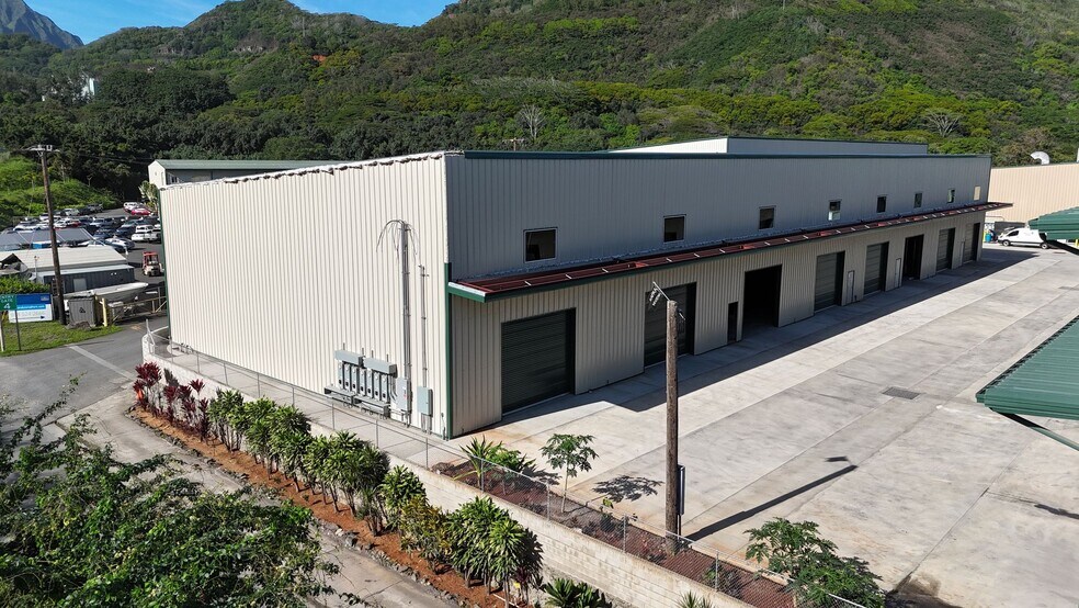 201 Kapaa Quarry Rd, Kailua, HI à louer - Photo du bâtiment - Image 3 de 10