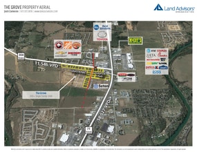 State Highway 71, Bastrop, TX - Aerial  map view - Image1