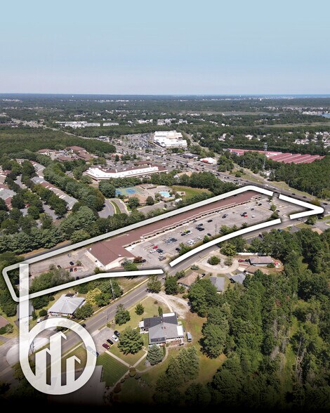 2610-3000 Yorktown Blvd, Brick, NJ à louer - Photo du bâtiment - Image 3 de 7