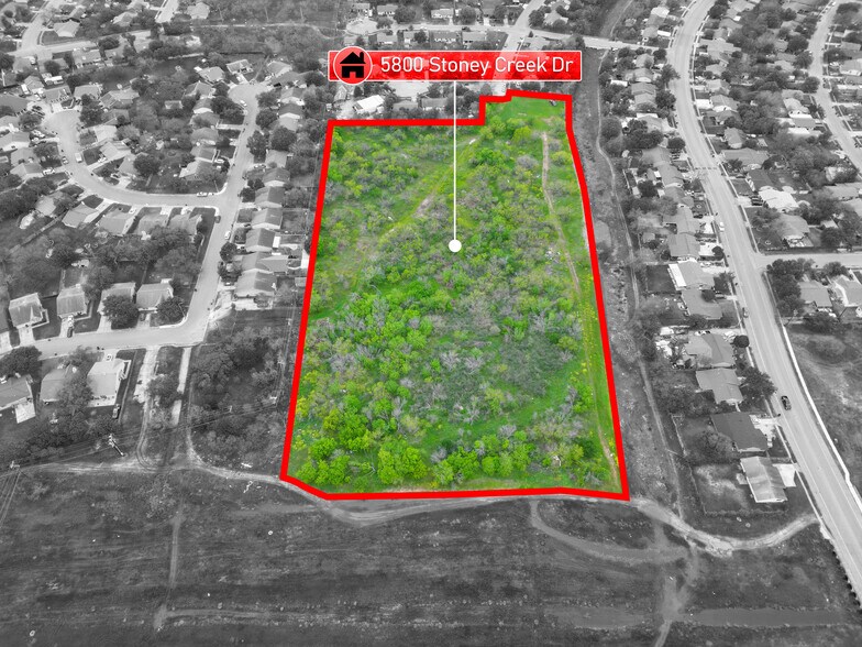 5800 Stoney Creek Dr, San Antonio, TX à vendre - Photo du bâtiment - Image 3 de 7