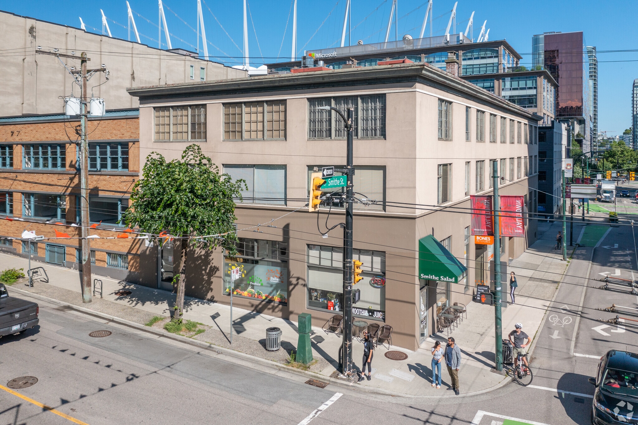 896 Cambie St, Vancouver, BC for lease Building Photo- Image 1 of 6