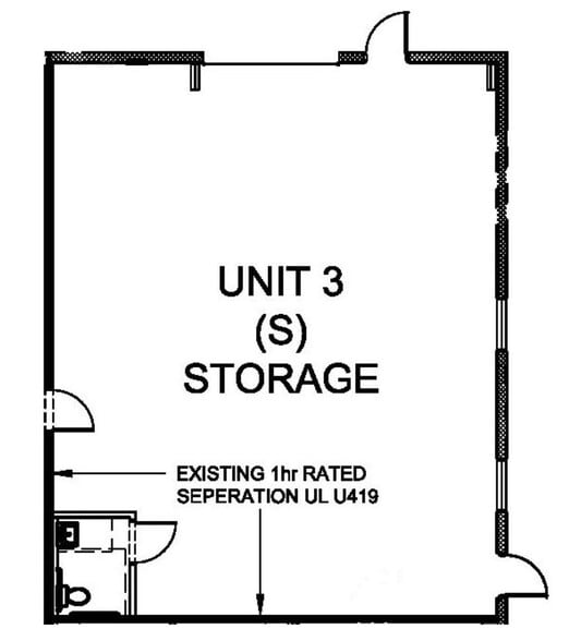 27821 S Tamiami Trl, Bonita Springs, FL for lease - Floor Plan - Image 3 of 3