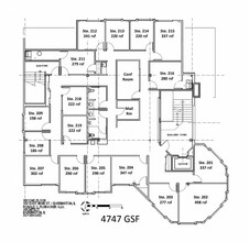 330 E Main St, Barrington, IL for lease Floor Plan- Image 1 of 1