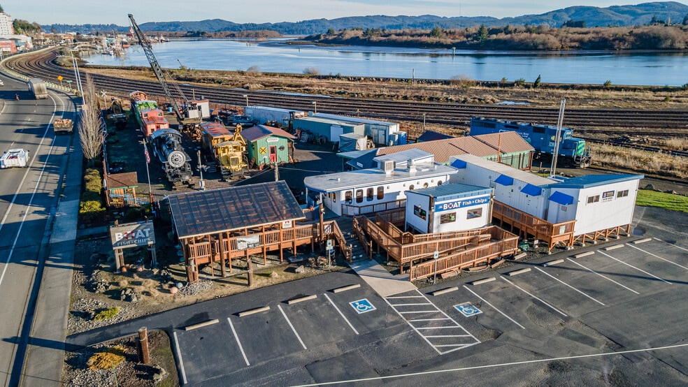 102 Hall Ave, Coos Bay, OR for sale - Aerial - Image 2 of 50