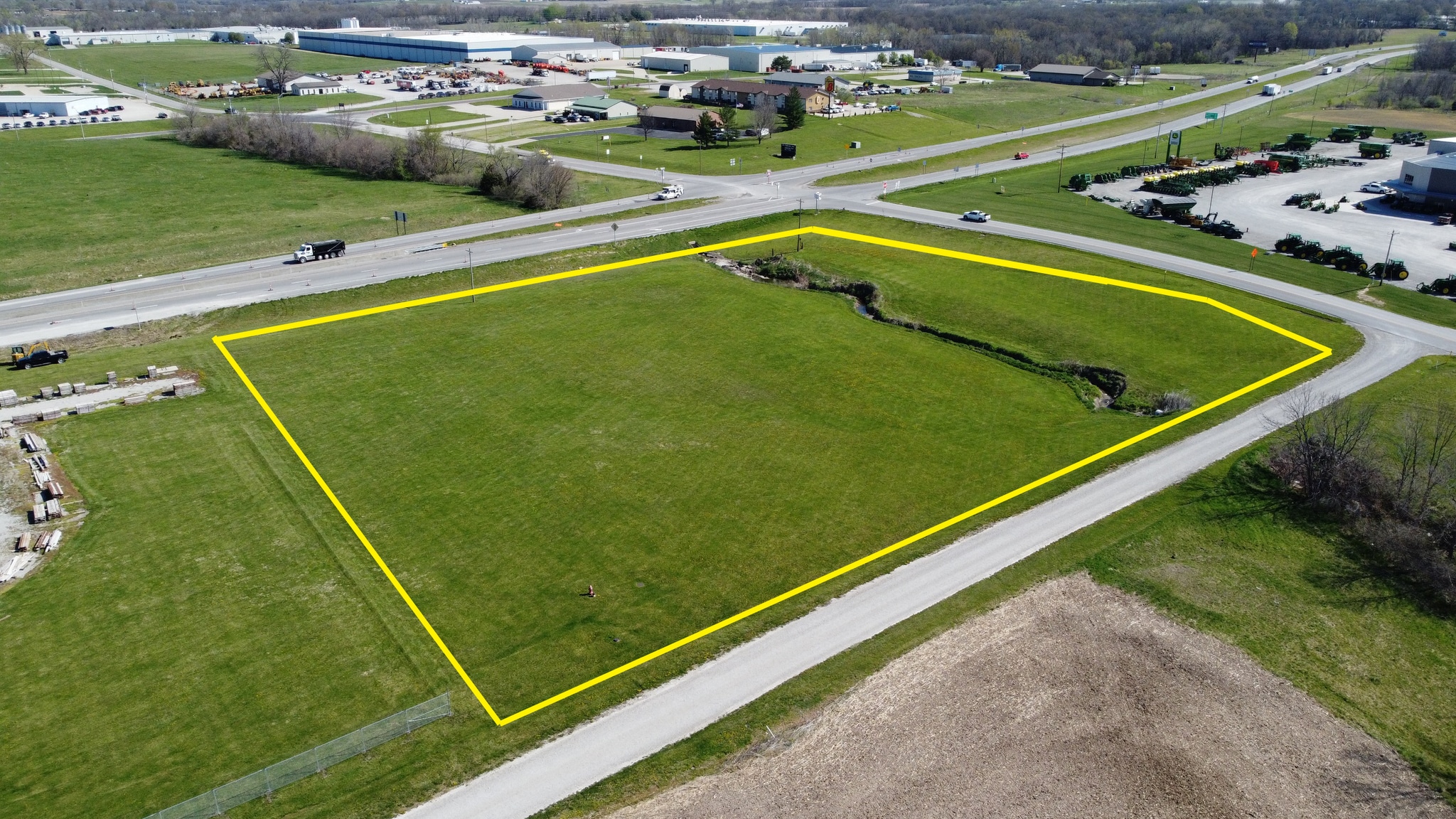 US Highway 36 Hwy, Chillicothe, MO for sale Aerial- Image 1 of 11