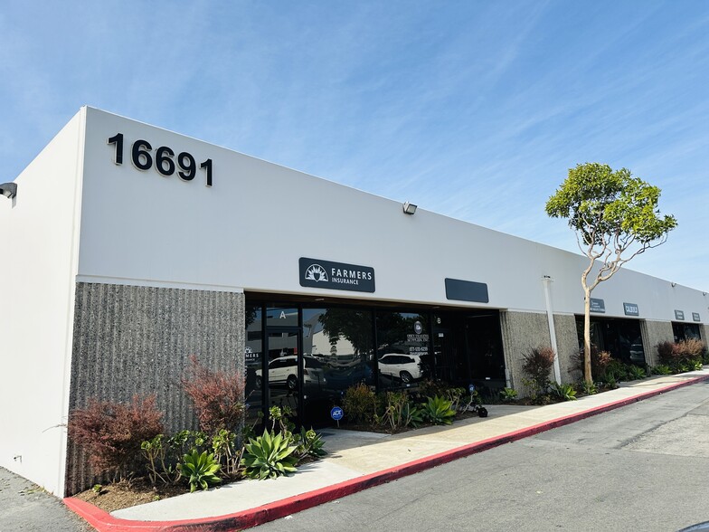 16691 Gothard St, Huntington Beach, CA for lease - Building Photo - Image 1 of 1