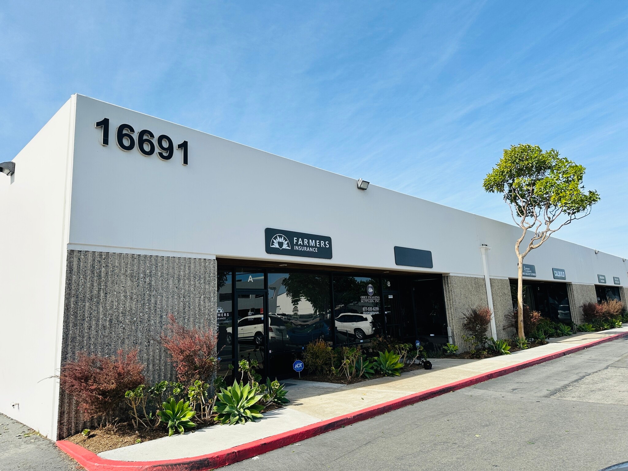 16691 Gothard St, Huntington Beach, CA for lease Primary Photo- Image 1 of 2