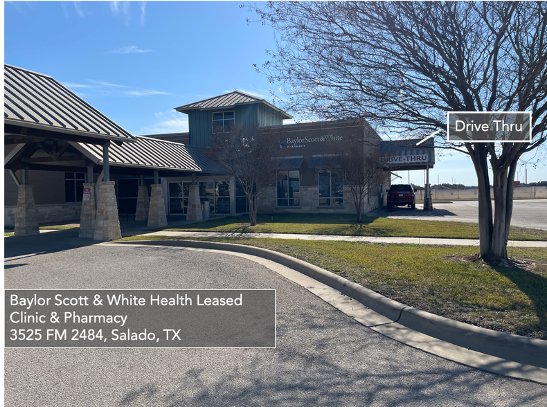 Baylor Scott & White Leased Portfolio portfolio of 4 properties for sale on LoopNet.ca - Building Photo - Image 3 of 11