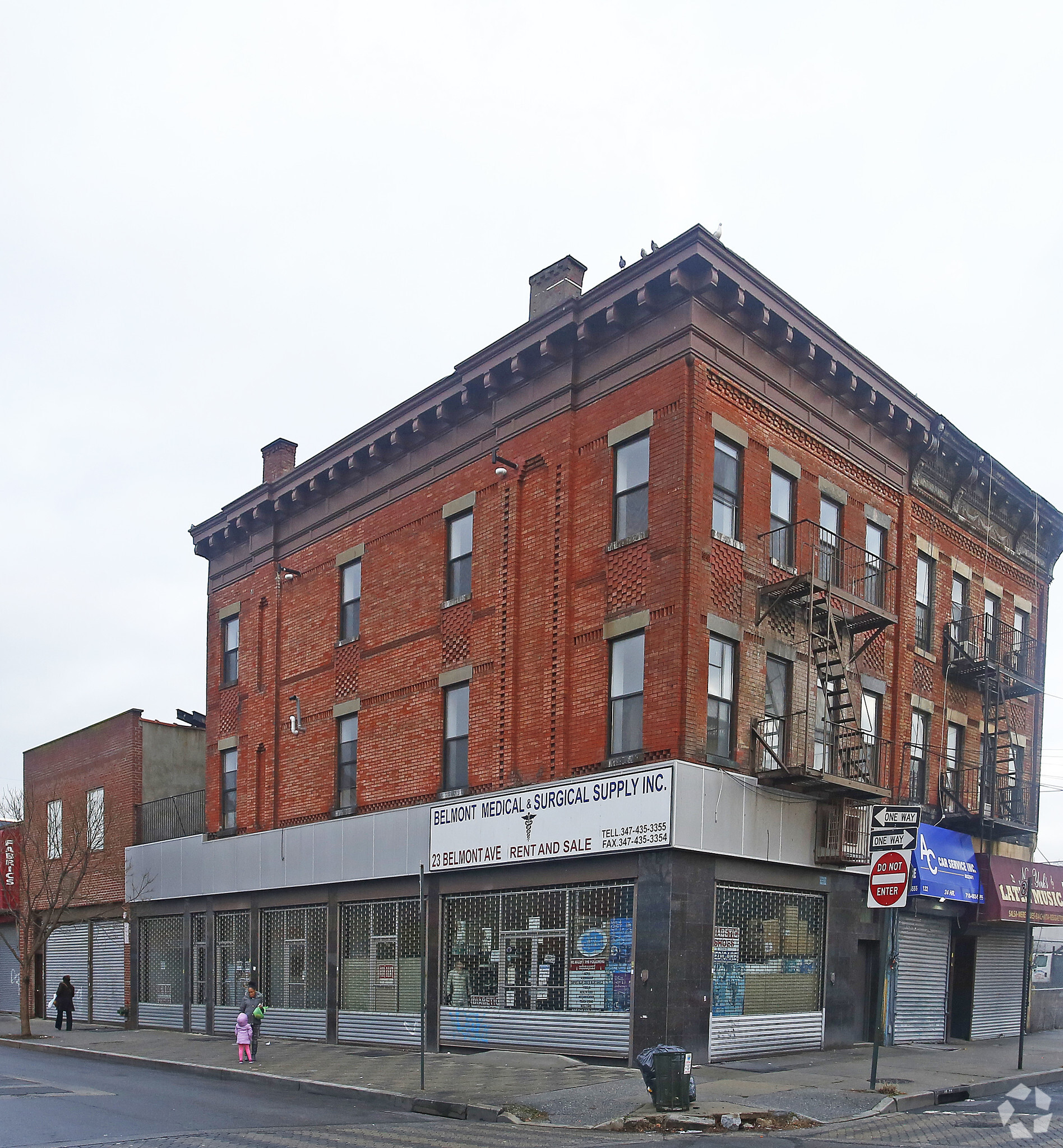 17-23 Belmont Ave, Brooklyn, NY à vendre Photo principale- Image 1 de 1