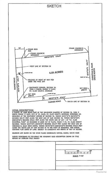 S Range Rd, Saint Clair, MI à vendre - Autre - Image 2 de 2
