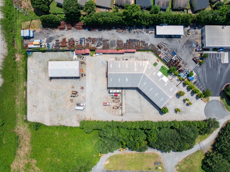 4260 Industrial Center Ln NW, Acworth, GA à louer - Aérien - Image 2 de 14