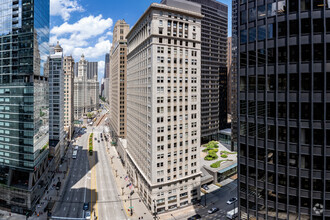 307 N Michigan Ave, Chicago, IL - aerial  map view