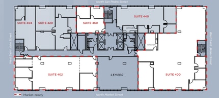 111 W Saint John St, San Jose, CA for lease Floor Plan- Image 1 of 1