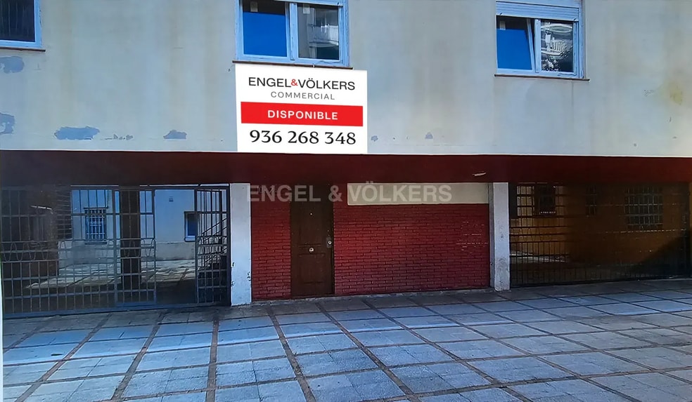 Passeig Ciutat de Mallorca, Barcelone, Barcelona à louer - Photo du bâtiment - Image 2 de 6