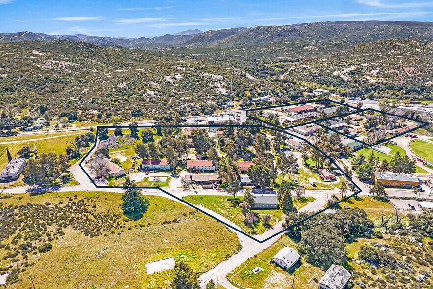 431 Jeb Stuart Rd, Campo, CA à vendre - Aérien - Image 3 de 37