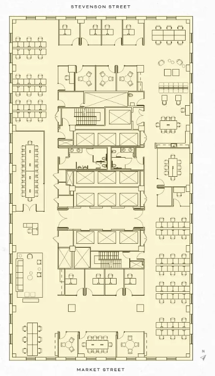 575 Market St, San Francisco, CA for lease Interior Photo- Image 1 of 1