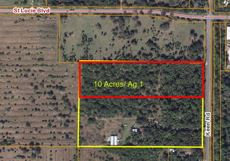 Plus de détails pour 2635 Keen Rd, Fort Pierce, FL - Terrain à vendre