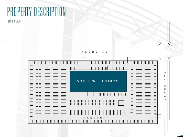 801-835 S Akers St, Visalia, CA for lease - Site Plan - Image 3 of 10