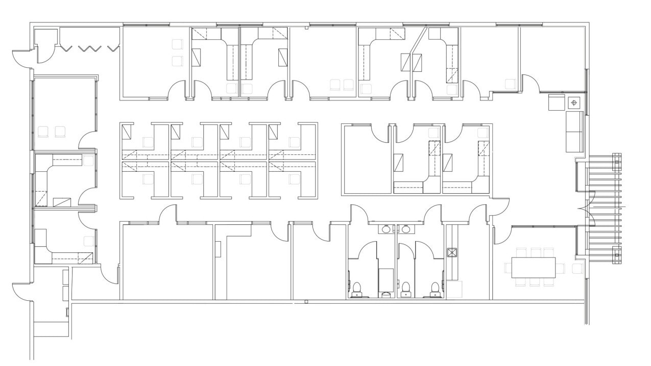 4304 Redwood Hwy, San Rafael, CA 94903 - Unité 100 -  - Plan d’étage - Image 1 of 1