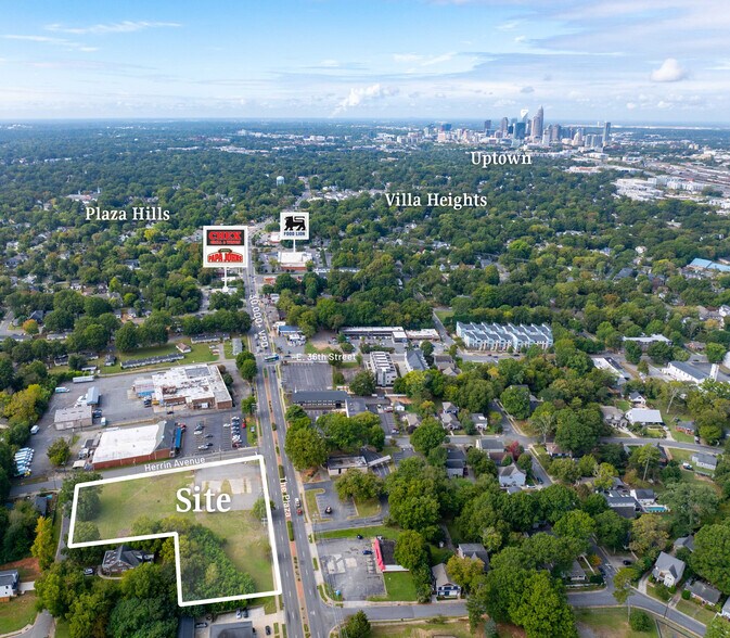 3400-3420 The Plaza, Charlotte, NC à vendre - Photo du bâtiment - Image 3 de 4