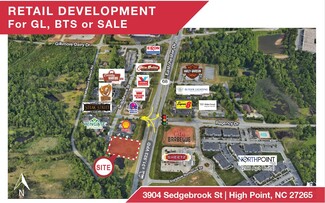 Plus de détails pour 3904 Sedgebrook St, High Point, NC - Terrain à louer