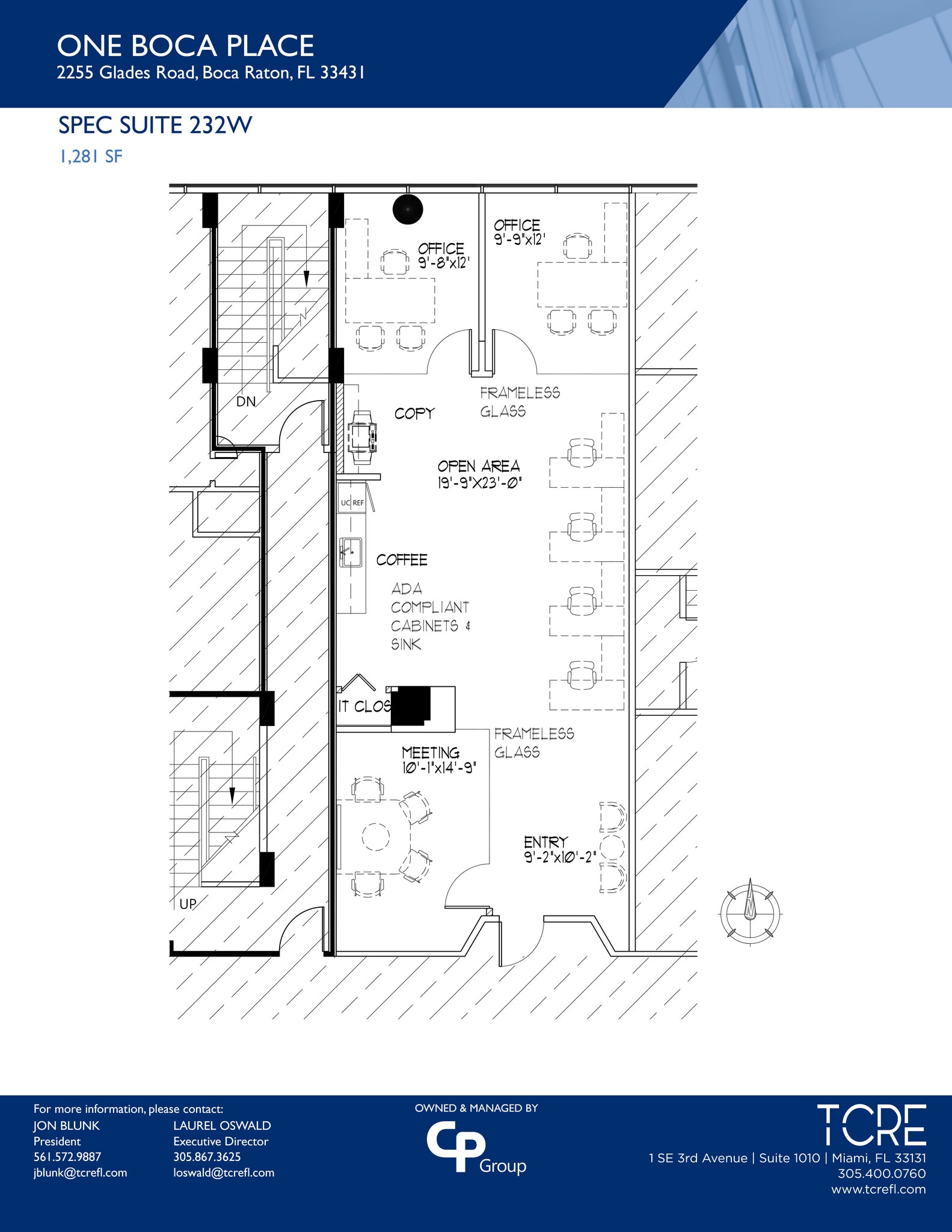 2255 Glades Rd, Boca Raton, FL for lease Site Plan- Image 1 of 1