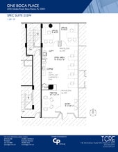 2255 Glades Rd, Boca Raton, FL for lease Site Plan- Image 1 of 1