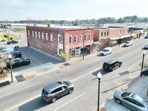 101 E Trade St, Sanford, NC - AERIAL map view - Image1